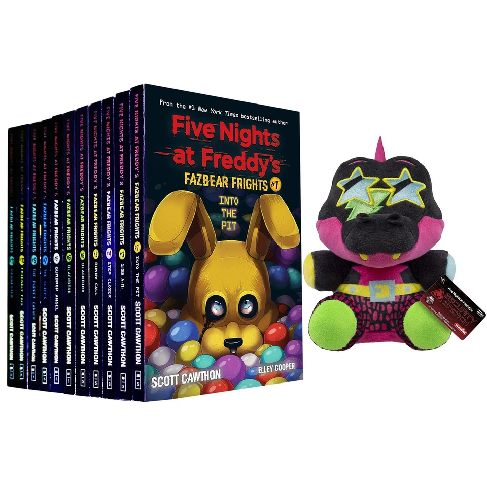Five Nights at Freddy’s Complete Fazbear Frights 11-Book Collection - Image 1 of 1