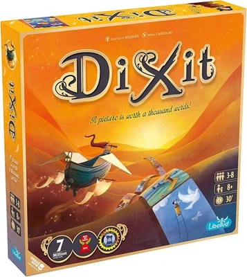 Dixit Board Game | All Versions Available | Brand New | UK Seller | Best Price - Image 1 of 2