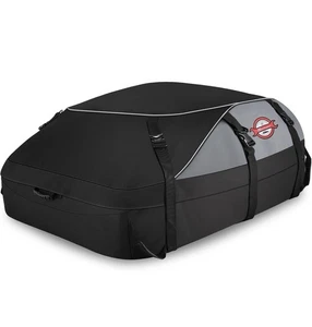 Sailnovo Car Roof Bag Cargo Carrier, 20 Cubic Feet Waterproof - Picture 1 of 12