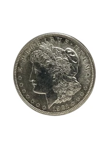 1921-S MORGAN DOLLAR AU–UNC DETAILS $1 SILVER COIN - Picture 1 of 4