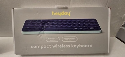 Heyday Compact Bluetooth Wireless Keyboard - Future Dusk - Image 1 of 4