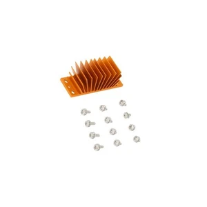 ATS-1186-C1-R0 Radiator: geprägt gerippt gold L: 23mm W: 58mm H: 22,9mm 3°C/W Ad - Picture 1 of 1