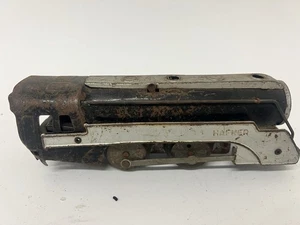 Tren de cuerda Hafner años 30 funciona necesita restauración - Imagen 1 de 4