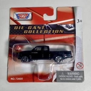 MotorMax #6053 2001 Toyota Tacoma Xtracab Black 1:64 Diecast Pickup Truck - Picture 1 of 8