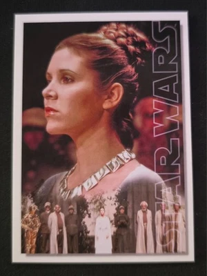 Princess Leia Organa 2022 Topps Star Wars Masterwork  #OT-9 - Image 1 of 2