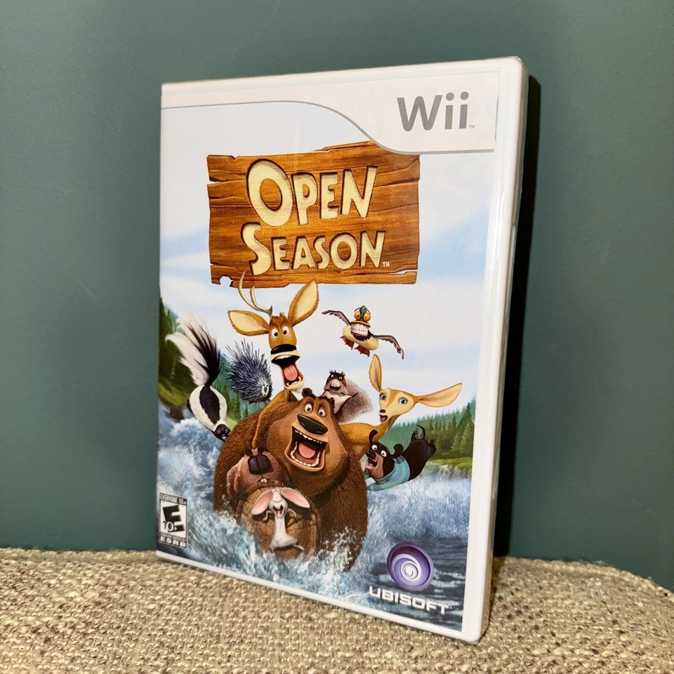 Temporada Abierta Sony Pictures Animation - Nintendo Wii (2006) - NISB SELLADO Foto 1 de 2