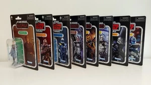 Star Wars Vintage Collection Bundle Anakin Havoc Blitz Echo Jesse +More - Picture 1 of 13