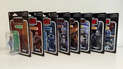 Star Wars Vintage Collection Bundle Anakin Havoc Blitz Echo Jesse +More - Image 1 of 4