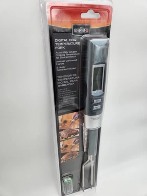 Mr Bar-B-Q Digital Meat Temperature Fork, cookware, - Image 1 of 4