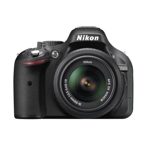 Nikon D5200 DSLR Camera AF-S 18-55mm VR Kit Used Good Condition - Picture 1 of 6