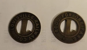 Louiseville, Kentucky Bus / Transit Medaille #2037 - Bild 1 von 1