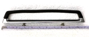OEM 66 CADILLAC COUPE,SEDAN DEVILLE,DOOR PULL HANDLE,RH/LH,7587349 S2 REV.7,BLK - Picture 1 of 4