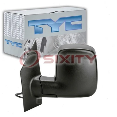 Espejo retrovisor de puerta izquierdo TYC para Chevrolet Express 2500 2003-2007 carrocería espejos cuadrados Foto 1 de 4