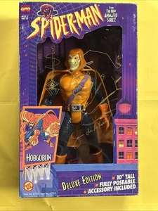 Sam De La Rosa Hobgoblin schizzo su Spideman serie animata figura deluxe! - Foto 1 di 17