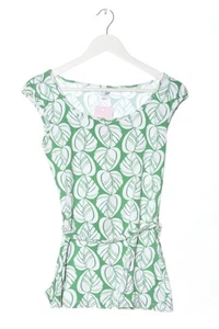 H&M Camiseta estampada Mujeres Talla EU 36 verde-blanco look casual - Imagen 1 de 5