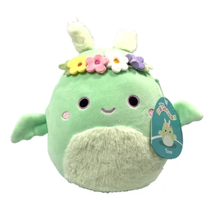 Squishmallows Tove the Mothman Plush Soft Toy 20cm Kellytoy 2024 NEW WITH TAGS - Picture 1 of 8