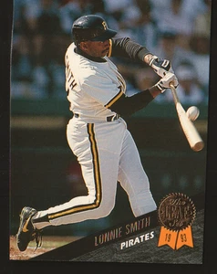 Leaf Baseball #394 1993 - Lonnie Smith - Pittsburgh Pirates 93-820 - Imagen 1 de 2