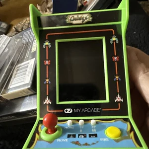 Galaga Nano Player Pro-4.8 voll spielbarer tragbarer Mini Arcade Maschine, funktioniert - Bild 1 von 18