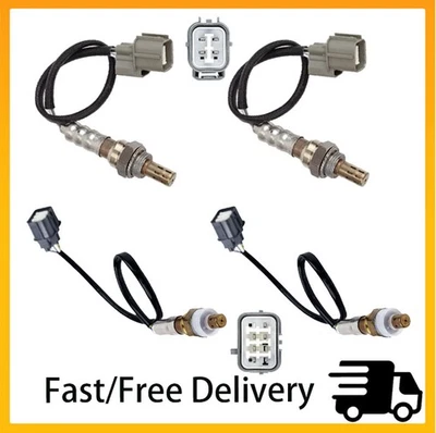 4x Up+Down Oxygen Sensor For Honda Accord Odyssey Pilot Acura TL MDX Saturn Vue Foto 1 de 4