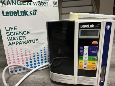 Enagic Leveluk SD501 Kangen Water Ionizer Machine - Needs Cleaning  - Image 1 of 4