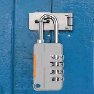Password Lock Anti-theft Safe Mini Luggage Dial Digits Padlock for Backpack - Zdjęcie 1 z 13