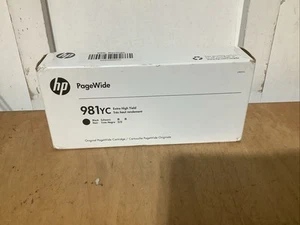 HP 991yc Black Ink Nov19 - Photo 1/1
