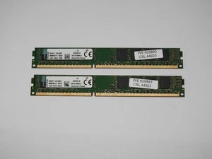 16 GB Kingston (2 x 8 GB) memoria RAM 1600 MHz 12800U DDR3 KVR16N11/8 - Foto 1 di 1