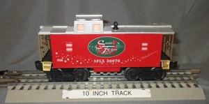 Lionel 36676 Navidad Papá Noel Flyer Caboose Iluminado O/027 ga. 2011 - Imagen 1 de 8