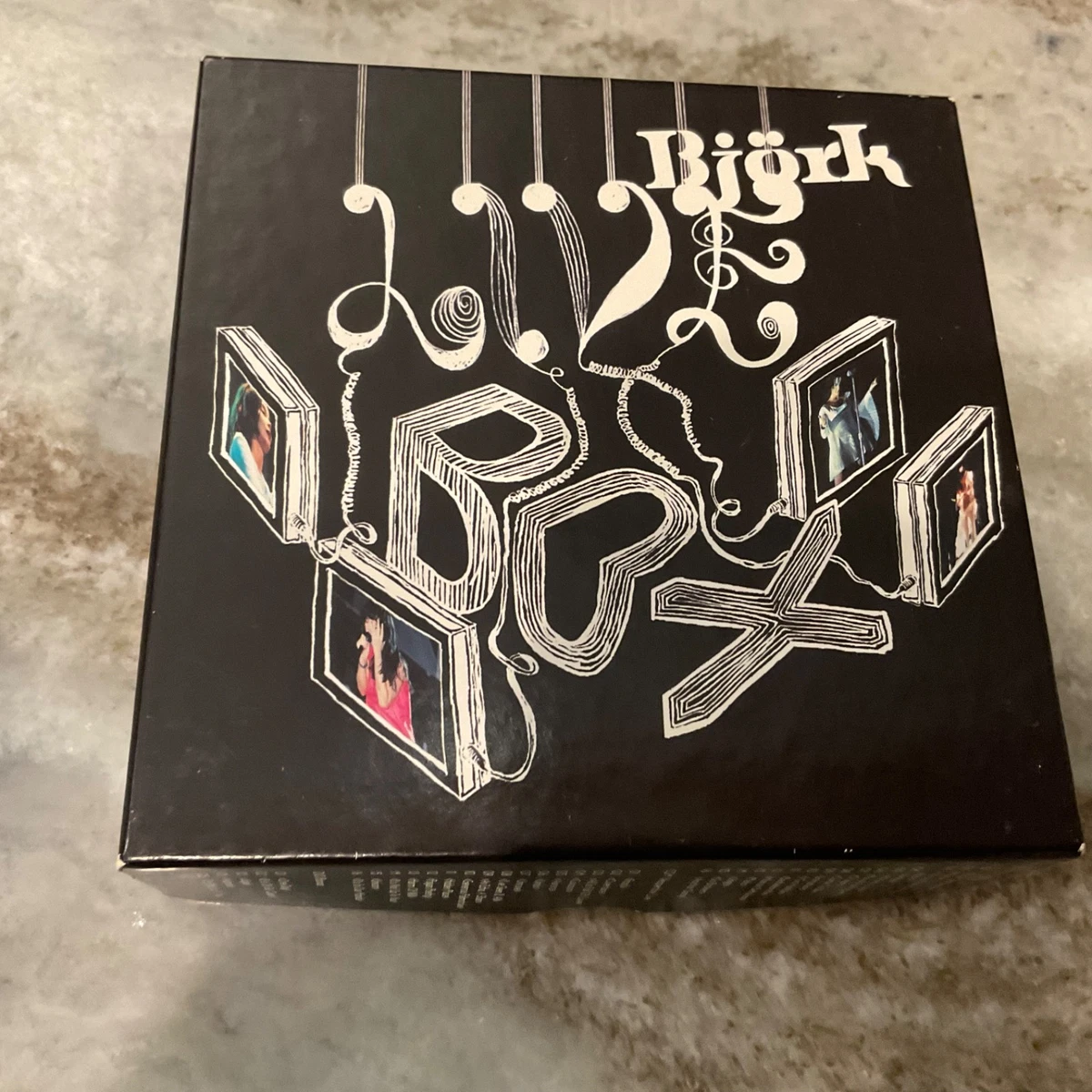 Bjork CD ＋ DVD セット ビョーク BJORK ビョーク CD 6枚セット 美品 - メルカリ