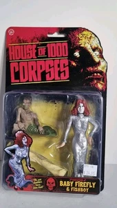 House of 1000 Corpses Showtime Baby Firefly Action Figure Dolcetto o scherzetto - NUOVO - Foto 1 di 2