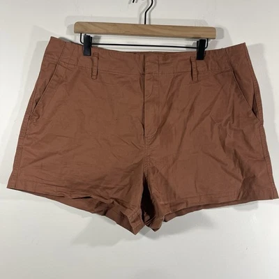 Pantalones cortos elásticos naranja A New Day para mujer talla 17 Foto 1 de 4