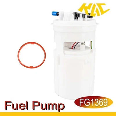 Conjunto de bomba de combustível com unidade de envio e sensor adequado para Chevrolet Aveo 2004-2005 - Imagem 1 de 4