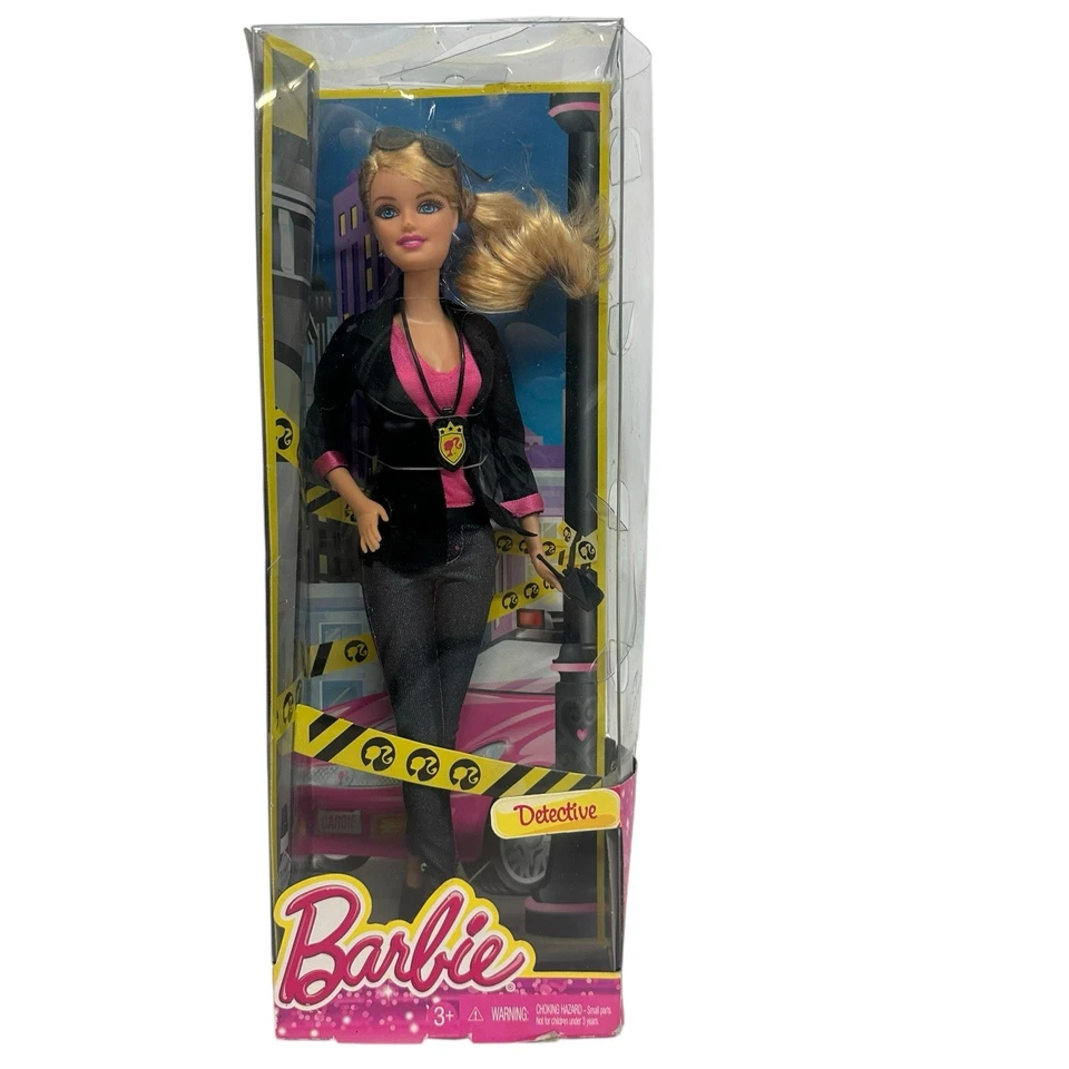 Raro Barbie Detective 2013 Mattel BLL68 nuevo en caja original Foto 1 de 4