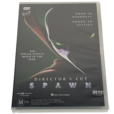 Spawn  DVD ( 1997) Directors Cut Region 4 Brand New & Sealed - image 1 of 4