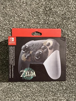 Nintendo Switch Pro Controller - Legend of Zelda Tears of the Kingdom Edition  - Image 1 of 3