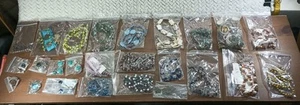 2.5 LB LOT OF COSTUME JEWELRY Over 40pcs Mostly New - Picture 1 of 24
