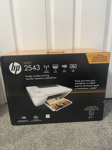 🔥HP desk-jet 2543 All In One Inkjet Printer Special Student Edition BRAND NEW - Afbeelding 1 van 4
