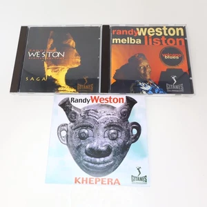 Lote de 3 CD Randy Weston/Melba Liston Verve Khepera/Saga/Volcano Blues Jazz años 90 - Imagen 1 de 18