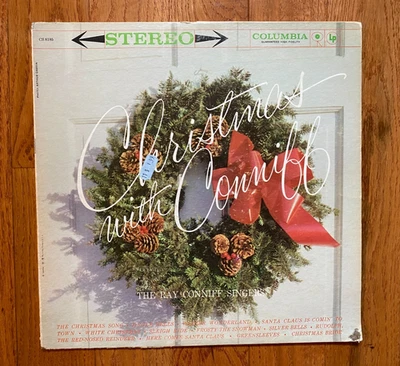 Ray Conniff - Christmas With Conniff LP Columbia 1972 Pressing - Image 1 of 4