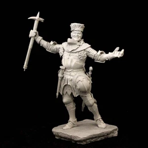 1/24 Resin Model Kit Knight Baron Warrior after Battle Unpainted - Picture 1 of 4