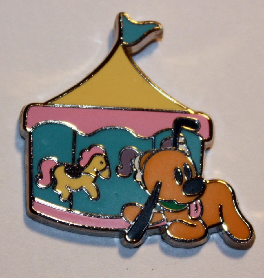 Гибкие персонажи в коробке набор - Плутон на карусели - Изображение 1 из 1