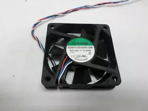 SUNON EC60151B3-Q00U-Q99 12V 0.59W 4Pin 6CM Cooling Fan - Picture 1 of 5
