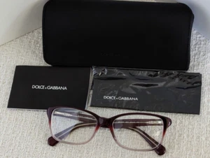 Dolce & Gabbana Eyeglass Frames Model DD1246 - Picture 1 of 17