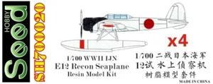 SH700020 WWII IJN E12 Recon Seaplane (4 set) Resin Model Kit - Picture 1 of 2
