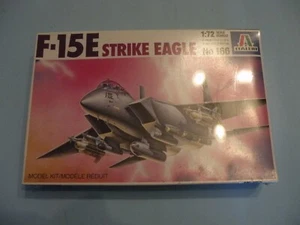 ITALERI F-15E STRIKE EAGLE NUOVO/NEW/BLISTERATO/SIGILLATO/SEALED - Foto 1 di 1