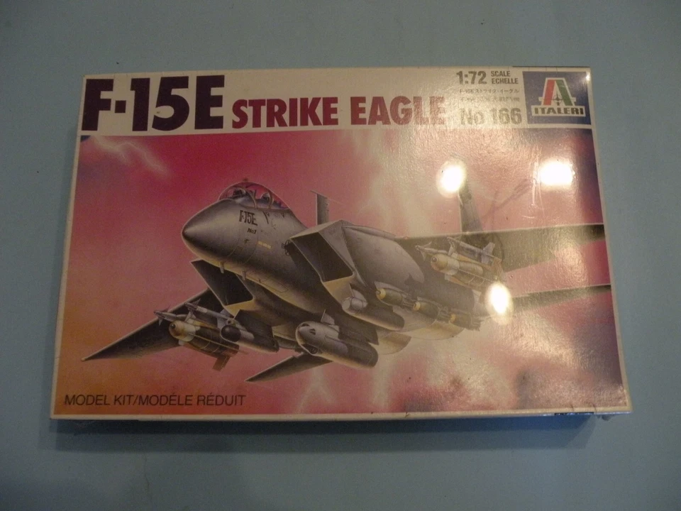 ITALERI F-15E STRIKE EAGLE NUOVO/NEW/BLISTERATO/SIGILLATO/SEALED - Immagine 1 di 1