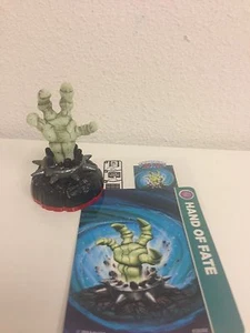 HAND OF FATE Skylanders Trap Team figure+card+code white skeleton hand - Picture 1 of 1