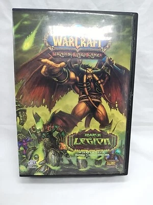 Wow Trading Card Game March Of The Legion Alliance Night Elf Priest Starter Deck - Image 1 of 4