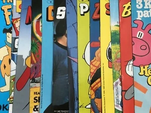 Vintage Gary Kennedy Intarsia Knitting Patterns New Assorted Booklets. - Picture 1 of 31