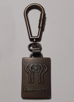 Vecchio Portachiavi CALCIO FOOTBALL WORLD CUP ARGENTINA '78 (old keyring) - Image 1 of 2